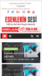 Mobile Screenshot of esenlerinsesi.net